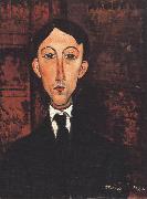 Amedeo Modigliani Portrait of Manuell (mk39) china oil painting reproduction